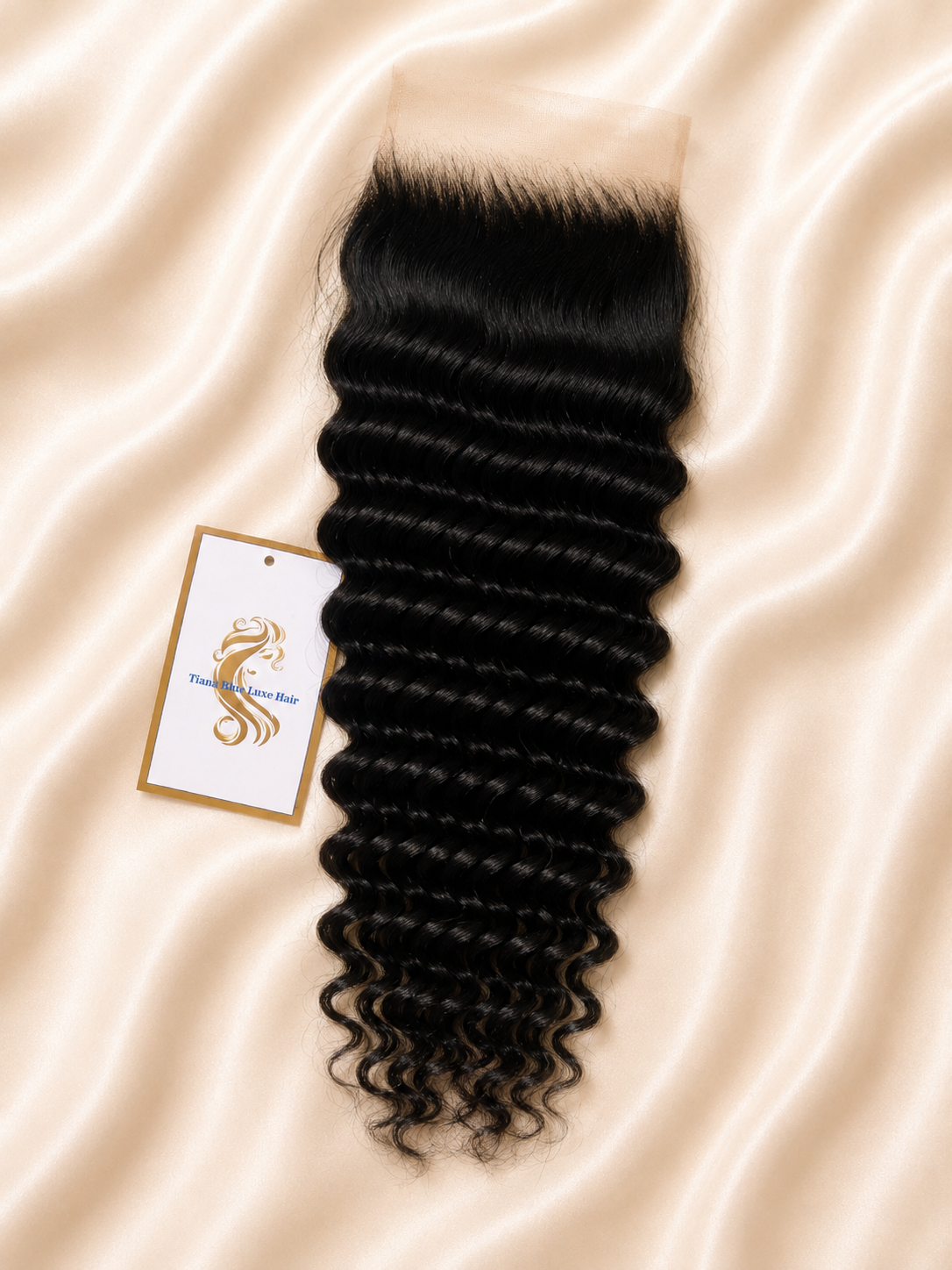 Virgin Curly Hair Closure