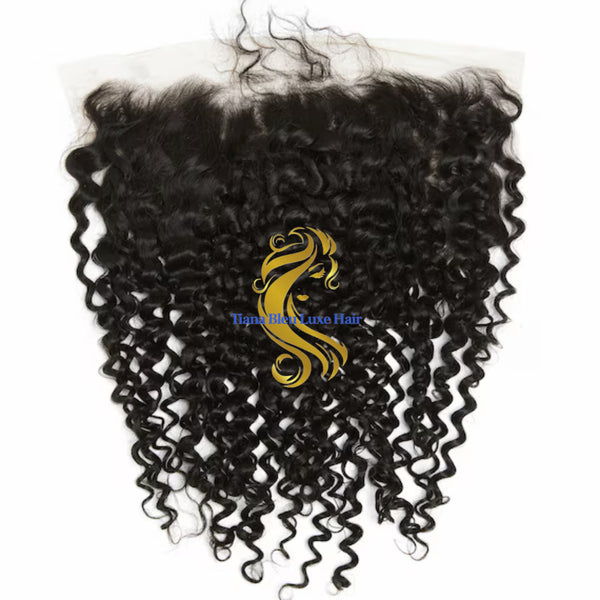 Virgin Curly Hair Frontal
