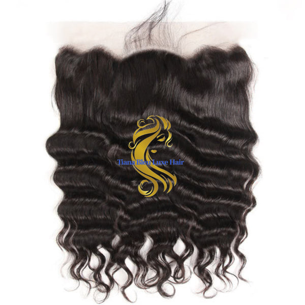 Virgin Wavy Hair Frontal