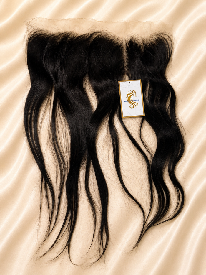 Virgin Straight Hair Frontal