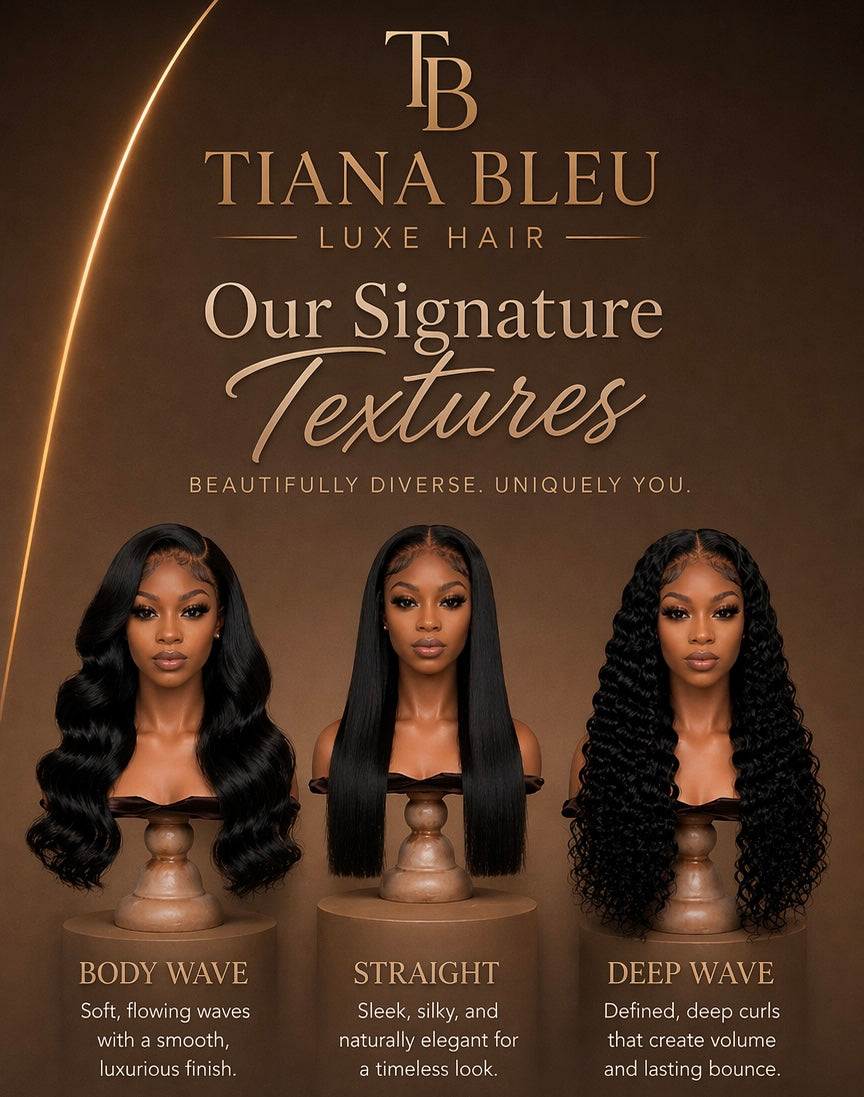Tiana Bleu Luxe Hair brand image