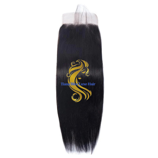 Virgin Straight Hair Closure