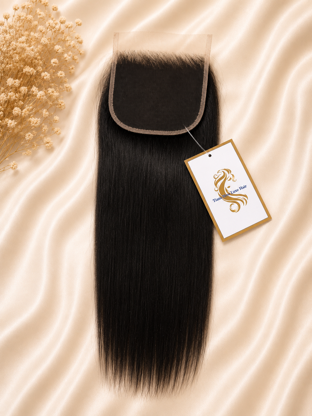 Virgin Straight Hair Closure