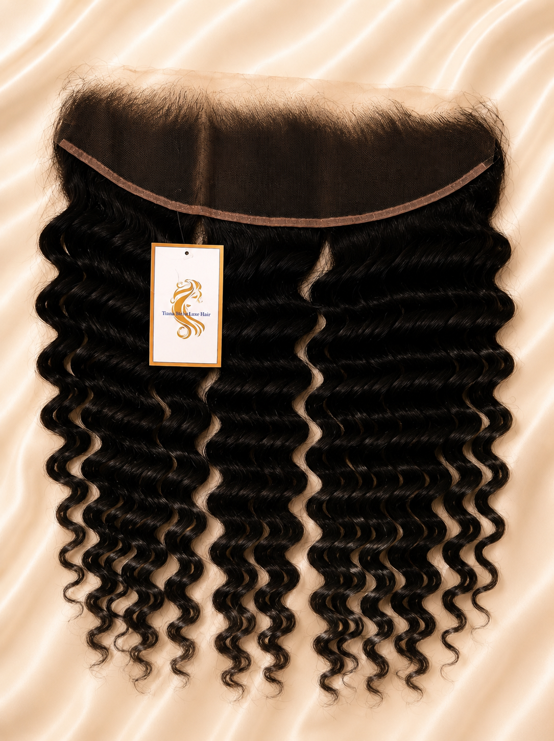Virgin Curly Hair Frontal