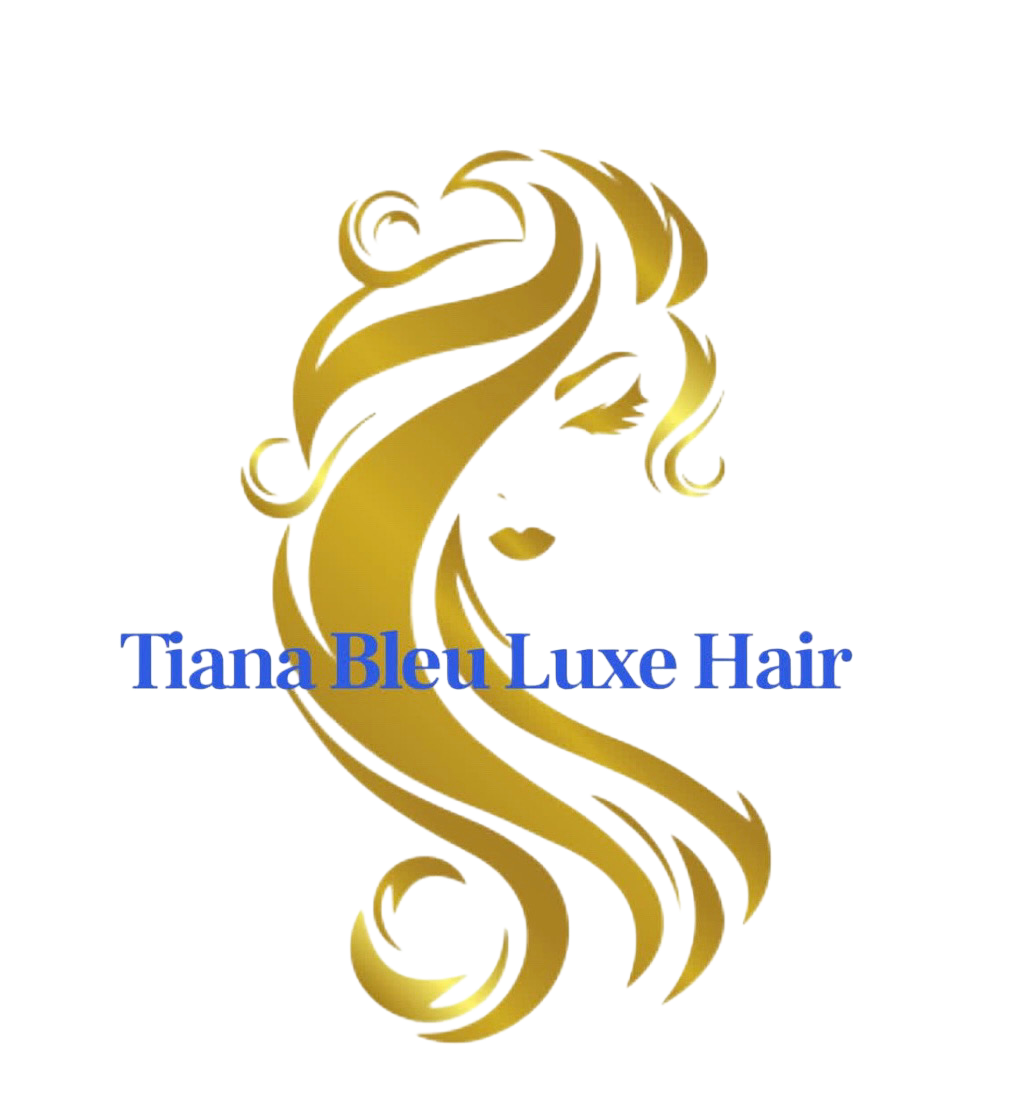 Tiana Bleu Luxe Hair logo