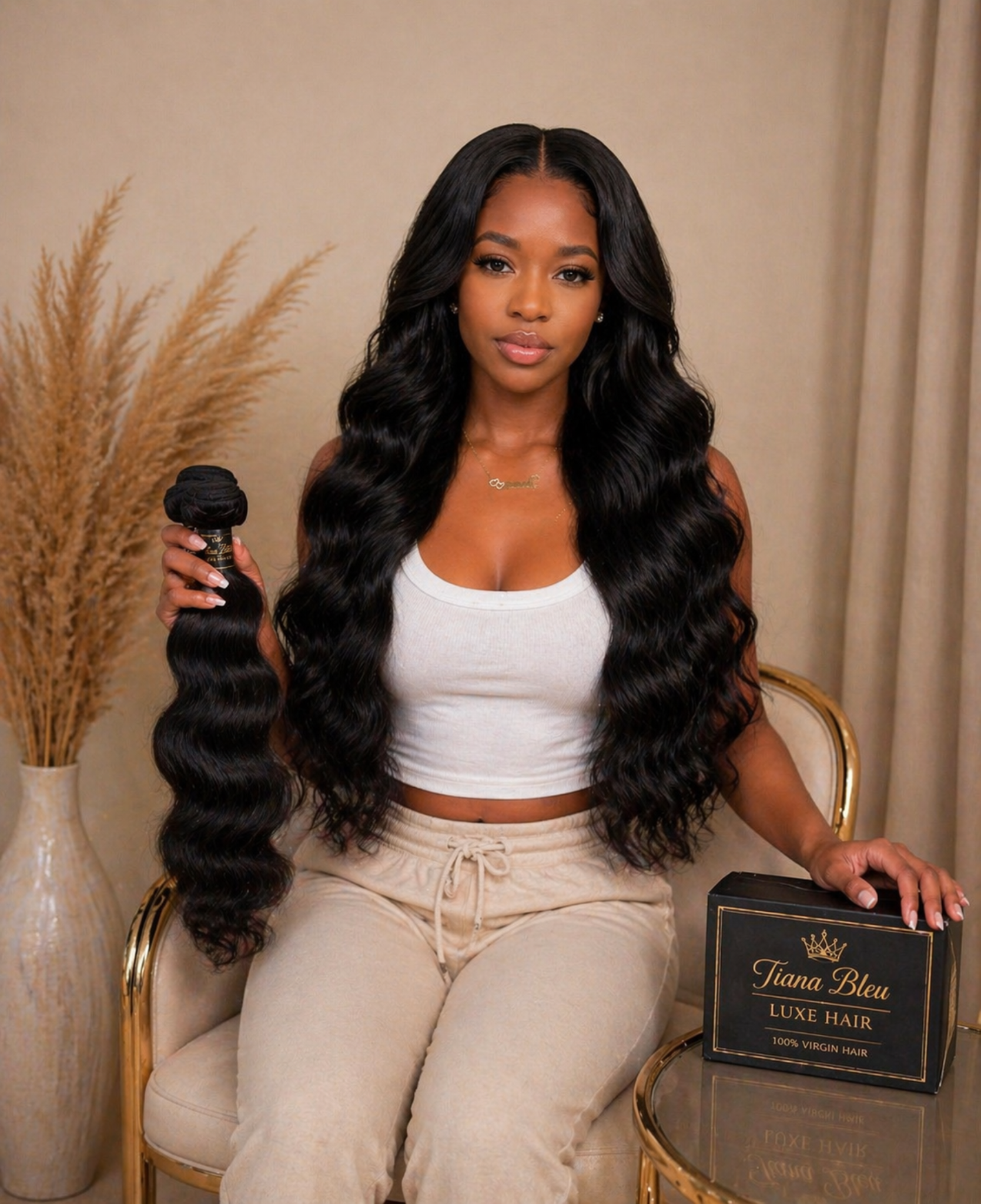 Tiana Bleu Luxe Hair product photo